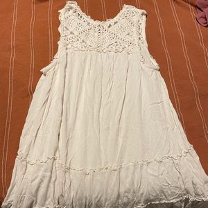 Boho Cream Dress